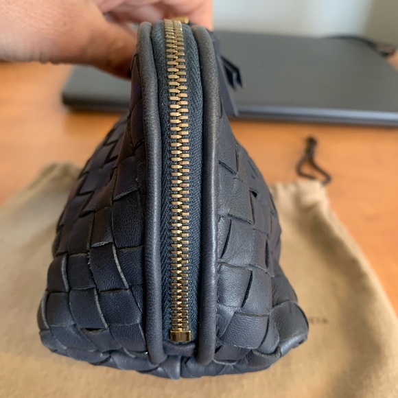 Bottega Veneta Braided Nappa leather Cosmetic Pouch - Picture 3 of 15